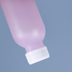 Biodegradable HDPE Round Bulk Plastic Bottles For Chemical Liquid Seal Container