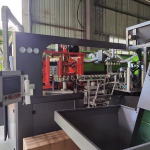 3L PC Plastic Processed 4 Cavity Automatic PET Blowing Machine