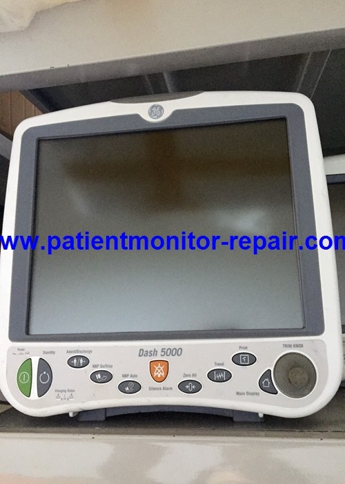 GE Dash5000 Used Patient Monitor With Co2 ECG SPO2 NiBP Temp