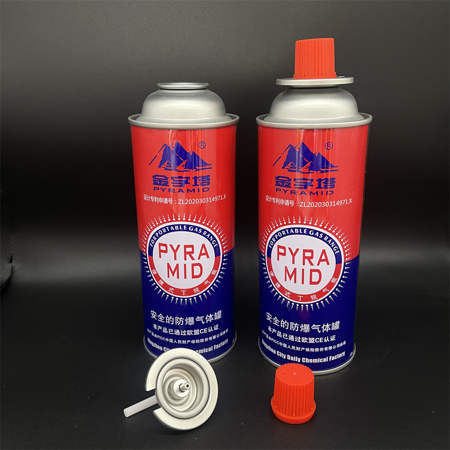 Portable And Lightweight Outdoor Gas Canister - Ideal For Camping And Backpacking Adventures