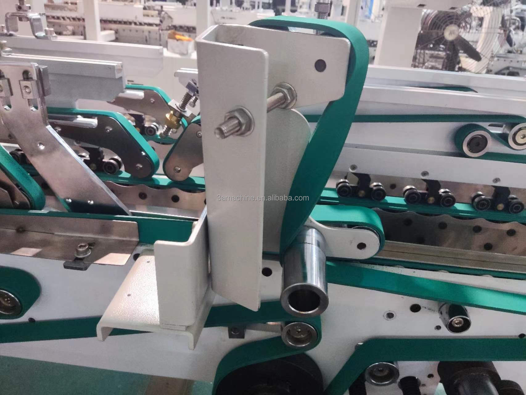 Automatic Box Folding Gluing Machine Accessories Press Pulley for Paper Packaging