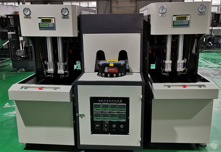 Semi Automatic PET Blow Molding Tritan Bottle Blowing Machine with 2024 Repair Service