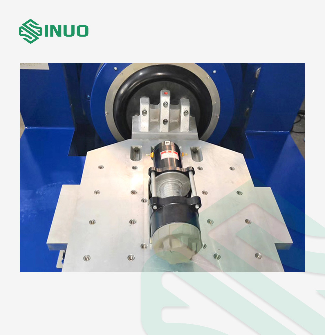 ISO 16750-3 Commercial Vehicle Engine Electromagnetic Vibration Testing System
