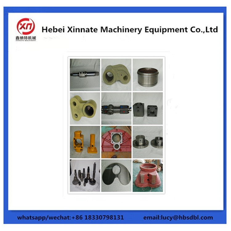 DN200 10094569 Schwing Concrete Pump Plunger Cylinder Swing Lever