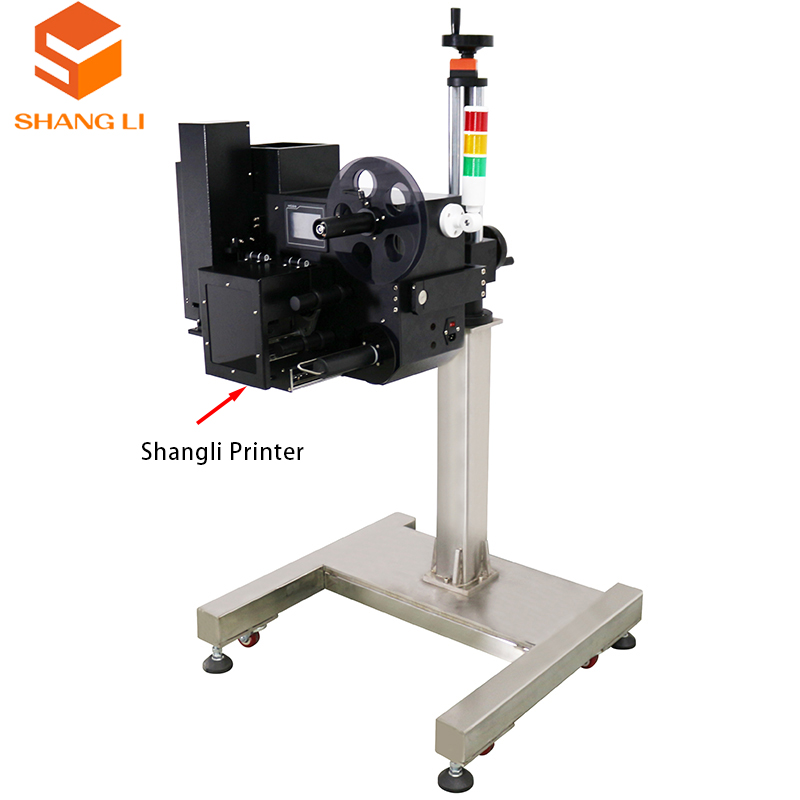 180 KG Engine Core Components Print Address Labeling Machine for Envelope Label Applicator