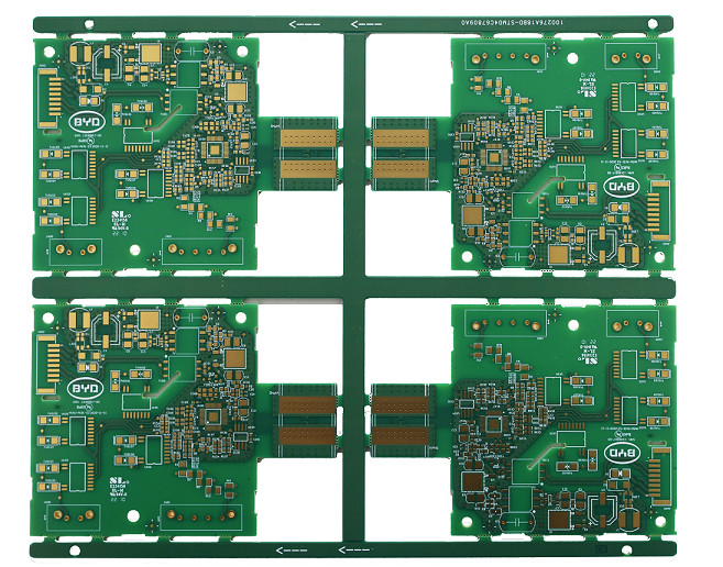 4 Layer Automotive BMS PCB Board Rigid Printed Circuit Boards Manufactures