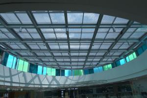  Remote Control Retractable Louvres , Retractable Louvered Roof Systems Manufactures