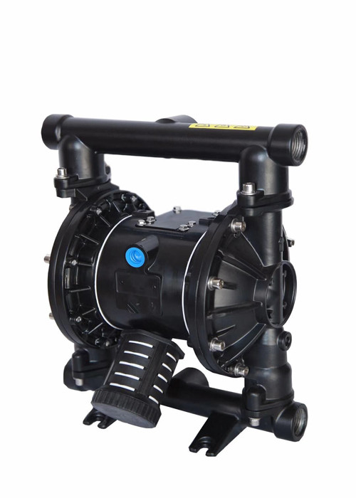 Stainless Steel Air Driven Double Diaphragm Pump High Volume Delivery