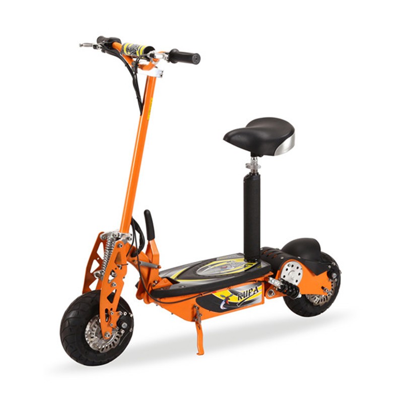 Two Wheel Adults Electric Scooter 48V12AH Battery 1000W Foldable Electric Skateboard