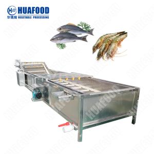 Industrial Automatic Jellyfish Cleaning Kelp Bubble Tumbling Mackerel Herring