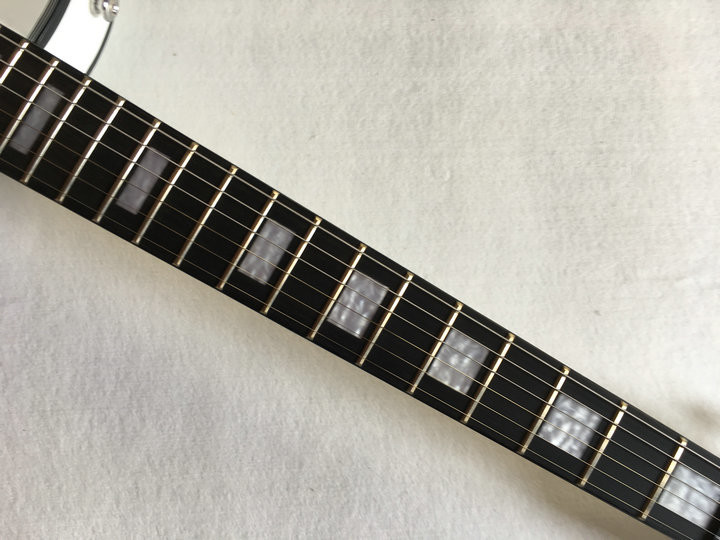 Best Price Wholesale new lp Custom Shop white Electric Guitar one p90 pickup China lp Guitar Factory Free Shipping