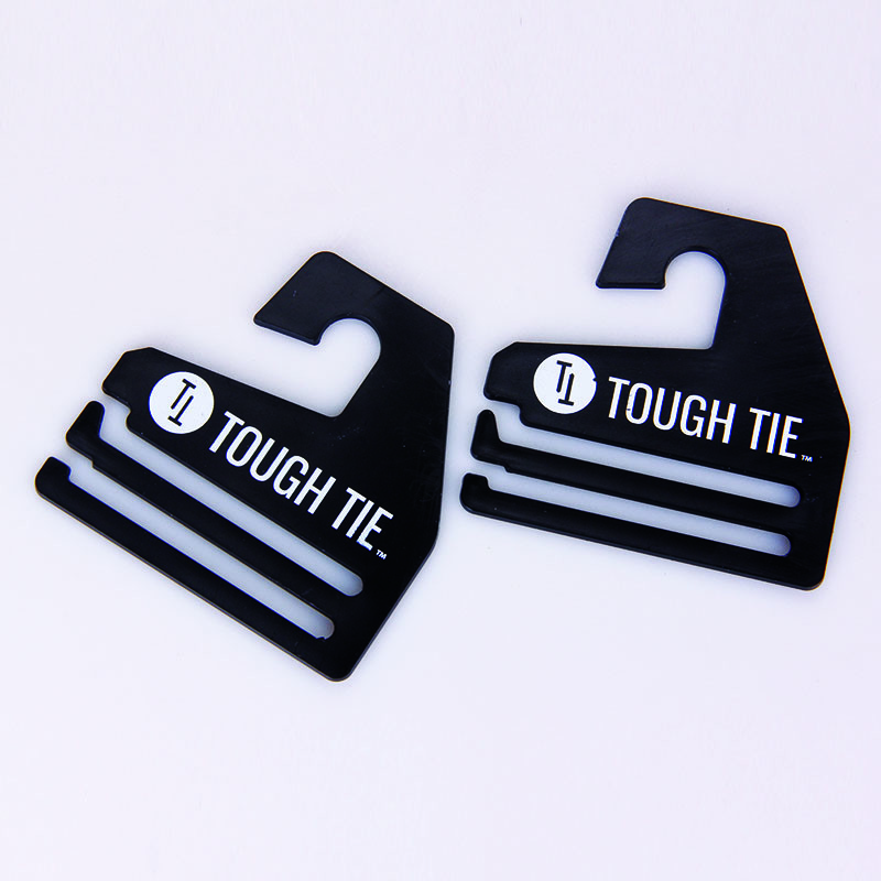 Custom Plastic Tie Hanger 7.2*7.2CM