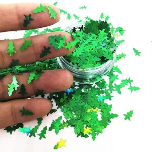 Customizable 5MM Polyester Felt Artificial Christmas Tree Unique Shaped Design