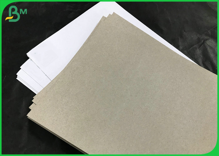Recyclable Eco 250gsm 300gsm Grey Back gD2 Coated Duplex Paper Board Sheets