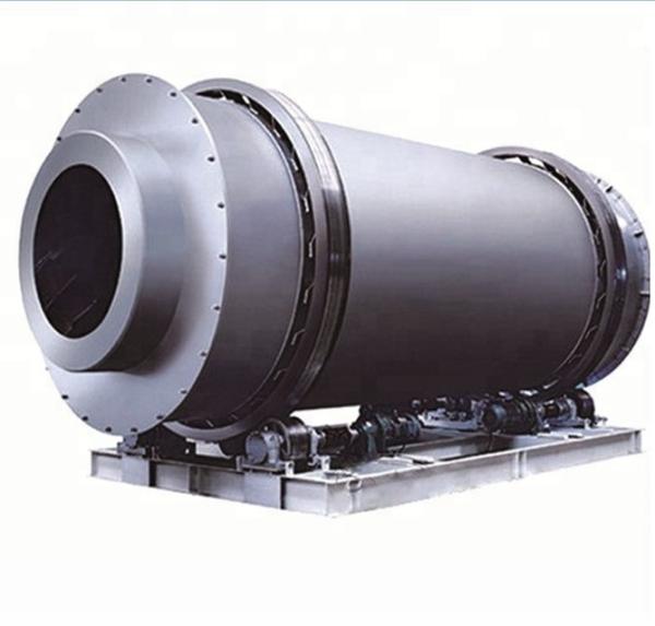 1T/H Mineral Powder Sand Limestone Powder Sawdust Lignite Rotary Dryer Machine