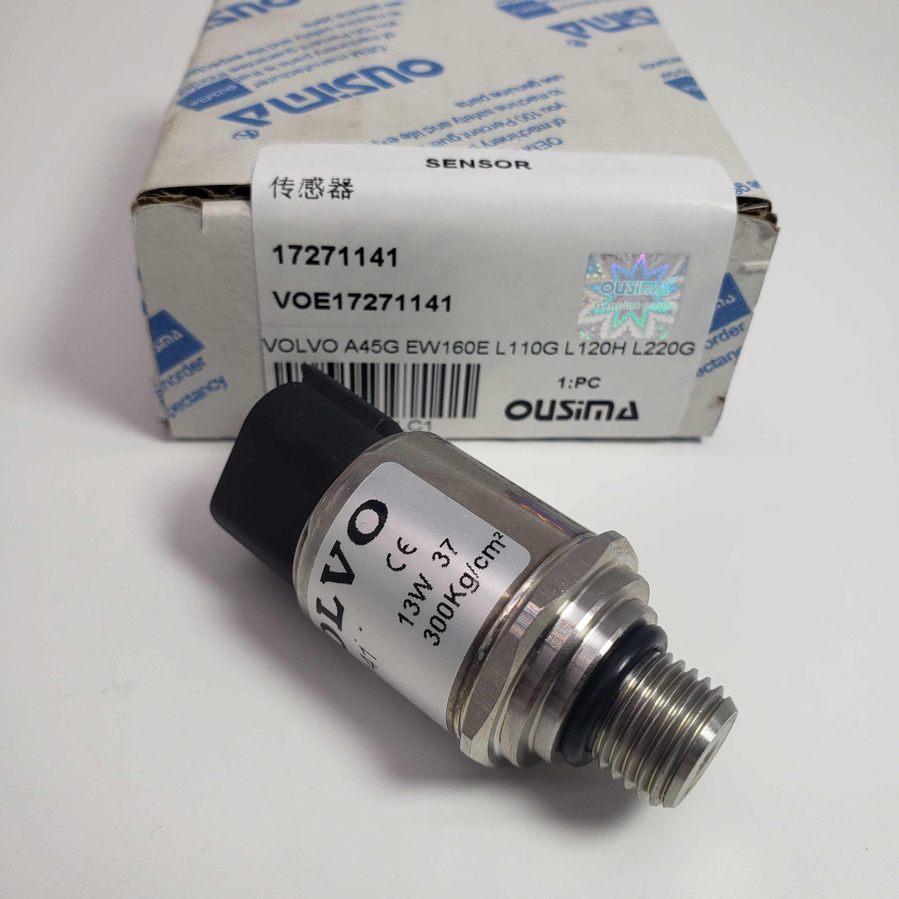 Pressure Sensor 17271141 VOE17271141 For VOLVO A45G G900 L110H L120G L250G