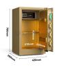 Buy cheap 39kg Luxury Home Safe Box Dual Alarm YB/RS-70 from wholesalers