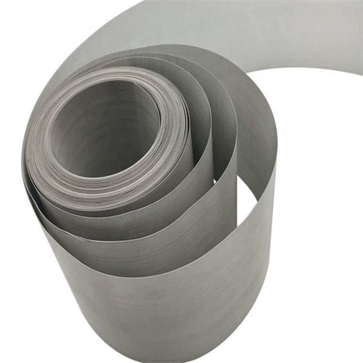 40 45 150 Micron 201 Grade Stainless Steel Wire Cloth