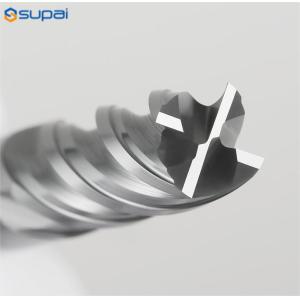 Precision Carbide End Mill with Varies Cutting Edge Type and 35/38/40/45 Helix