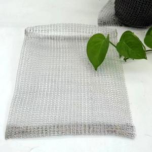 China Compressed Knitted Root Guard Gopher Basket Solution To Moles Infestation on sale