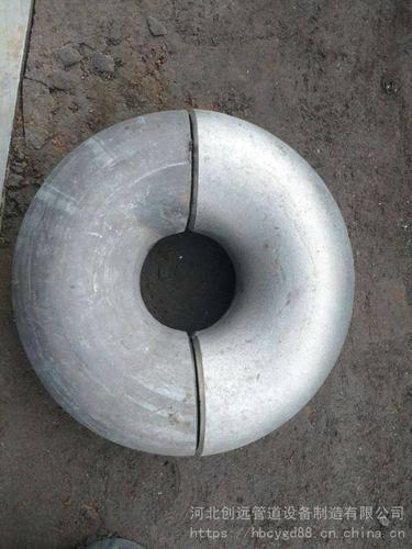 Butt Welding Pipe Fittings 180D Super Duplex Stainless Steel Elbow Short Radius