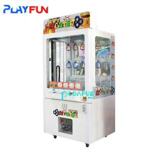  Key Master Game Machine with Bill Banknote and Coin Acceptor Shoe Phone Gift Out Prize Present Vending Machine Manufactures