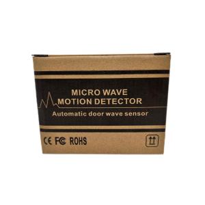 Doppler Microwave Motion Sensor High sensitivity For Motion Activated Door