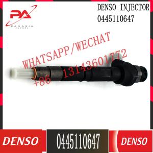 diesel injector 03L130277Q 0445110646 0445110647 03L130277J Common Rail Injector