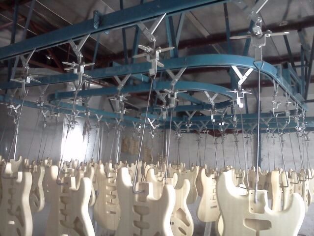 Suspension Overhead Chain Conveyor Systems For Factory Paint Metal Coating