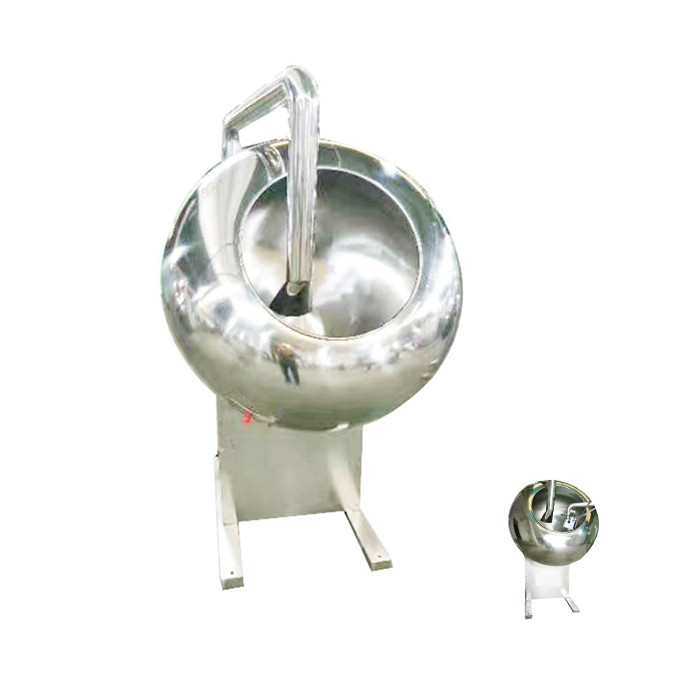  SUS304 LST Tablet Coating Machine , Pill Coating Machine Fully Automatic Manufactures