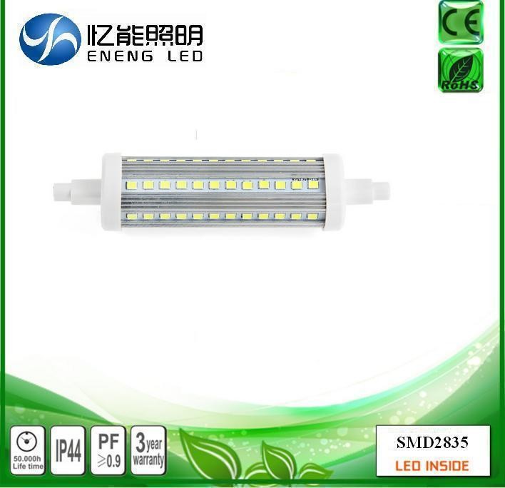 360 degrees 15W led R7S J118mm 360 degree angle 118mm LED R7S ligh 1500LM replace halogen lamp AC85-265V CE ROHS