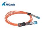PVC Jacket Material AOC Active Optical Cable SFP-10G-AOC 10Gbps SFP+ To SFP+