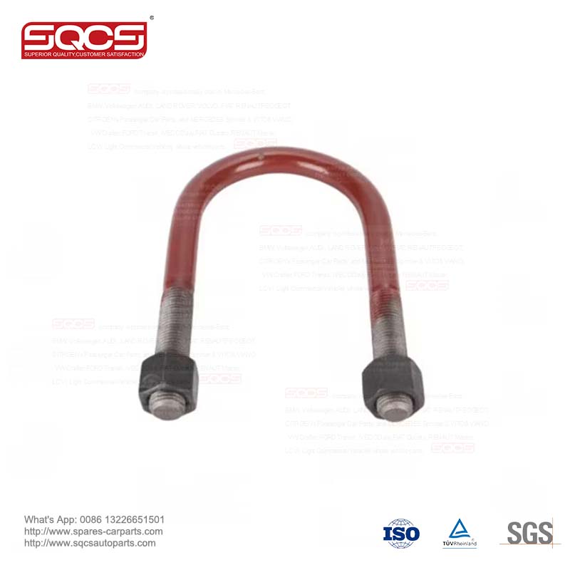 SQCS OE 752205 U-Bolt for Mercedes Sprinter W901 W902 W903 W904 Perfect Fit and Easy to Install