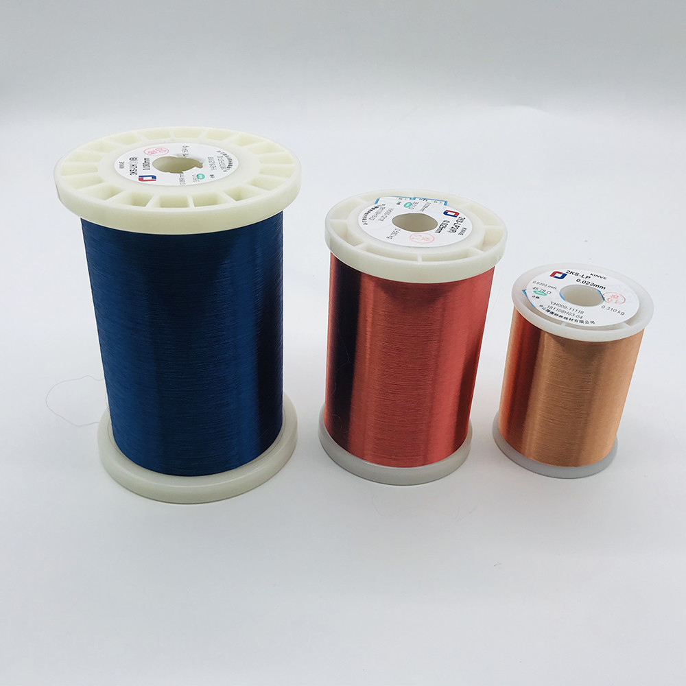 0.025mm Super Thin Watch Enamel Magnet Wire