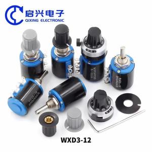 Wxd3-12 470R 2.2K 3.3K 4.7K Ohm 1W Precision Multi-turn Wirewound Potentiometer