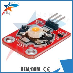 3W 700Ma LED Lamp Bead Modules 3000K - 3200K Warm White