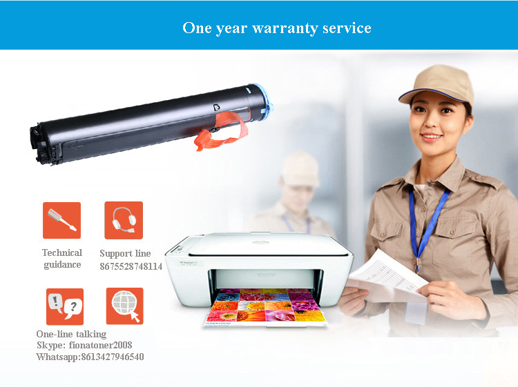 C - EXV18 Sealed canon black toner , canon copier toner cartridges Page Life 8400 pages