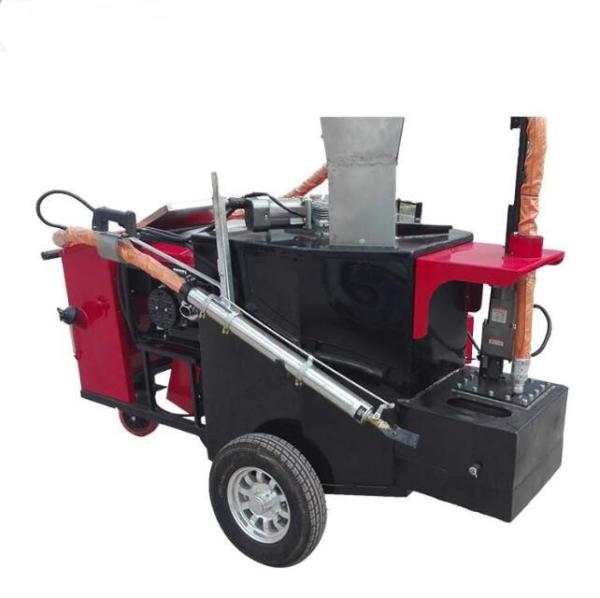 Quality Cement Pavement Road Crack Filling Machine Three - Dimensional Mixing for sale