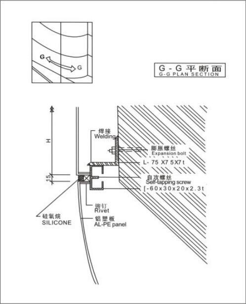 PVDF Coating Partition ACP Sheet
