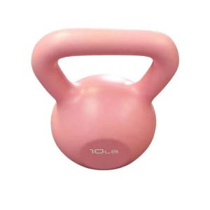 Hot Sale Portable Colorful Exercise Dumbbell Basketball Gyms Kettlebell 10kg 8kg