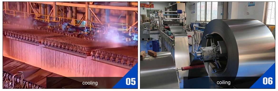 China 316L Stainless Steel Coil Powerful Factory