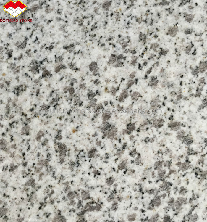Chinese Granite Luxury Outdoor White Granite Cut-to-Size Flamed Slabs for Floors Stairs