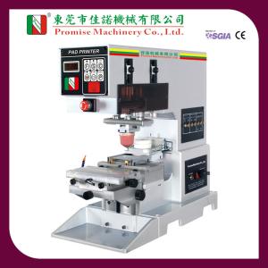 Desktop One Colour Sealed Ink Cup Pad Printing Machine