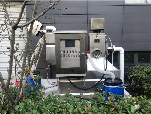 Industrial Grade Oil Water Separator Wastewater Treatment and Oil Water Separation