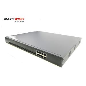 FTTH Networking 8 Port GPON OLT , GPON OLT Device For Intelligent Security