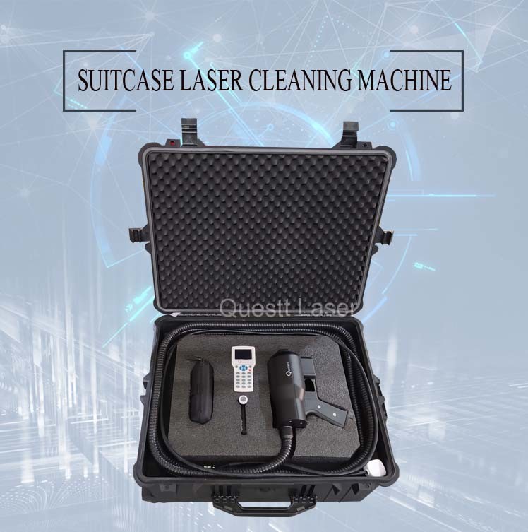 100W 200 Watts Rust Laser Cleaning Machine Handheld