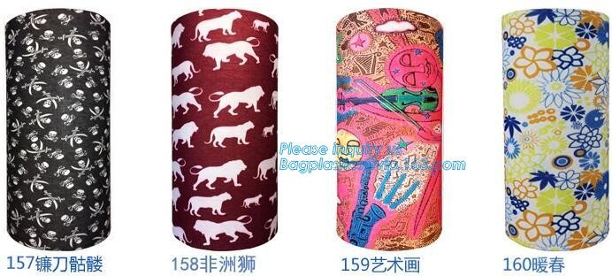 Hot sale fashion design printing multifunctional custom cheap 100% cotton bandana,microfiber plain custom made bandana