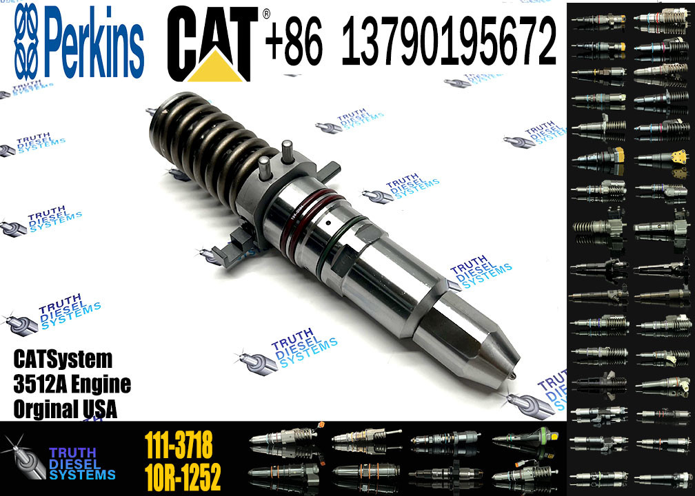 Common Rail Injector Assy 111-3718 224-9090 7E-6408 4P-9075 4P-9076 4P-9077 7E-3383 7C-0345 7C-4175 OR-3051