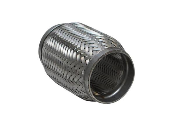 Flexible Mufflers Pipe Auto Vehicle Parts Double Briaded Stainless Steel Flex