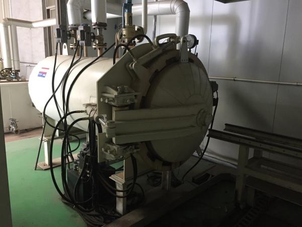 Wood / Rubber / Food Vulcanizing Autoclave Equipment φ2m For Automotive